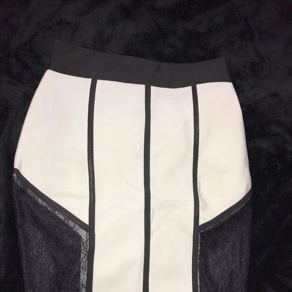 Lace Pencil Skirt SOLD - Picture 2 of 7